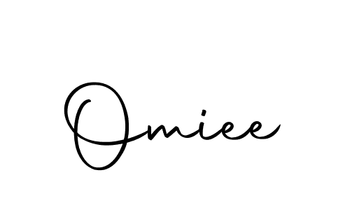 Here are the top 10 professional signature styles for the name Omiee. These are the best autograph styles you can use for your name. Omiee signature style 10 images and pictures png