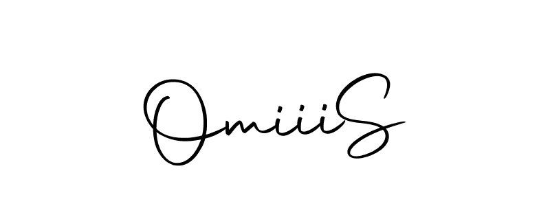 How to make Omiii  S signature? Autography-DOLnW is a professional autograph style. Create handwritten signature for Omiii  S name. Omiii  S signature style 10 images and pictures png