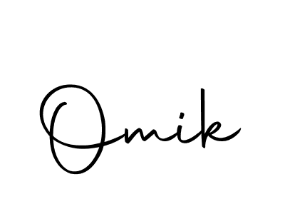 You can use this online signature creator to create a handwritten signature for the name Omik. This is the best online autograph maker. Omik signature style 10 images and pictures png