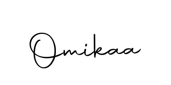 You can use this online signature creator to create a handwritten signature for the name Omikaa. This is the best online autograph maker. Omikaa signature style 10 images and pictures png