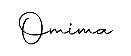 Personalize your online presence with Omima signature rendered in elegant Autography-DOLnW font. Great for website footers and blogs. Omima signature style 10 images and pictures png