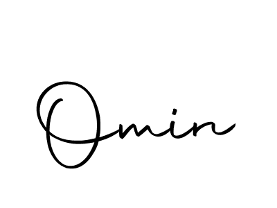 Autography-DOLnW is a professional signature style that is perfect for those who want to add a touch of class to their signature. It is also a great choice for those who want to make their signature more unique. Get Omin name to fancy signature for free. Omin signature style 10 images and pictures png