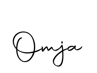 How to make Omja signature? Autography-DOLnW is a professional autograph style. Create handwritten signature for Omja name. Omja signature style 10 images and pictures png