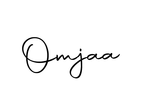 How to make Omjaa name signature. Use Autography-DOLnW style for creating short signs online. This is the latest handwritten sign. Omjaa signature style 10 images and pictures png