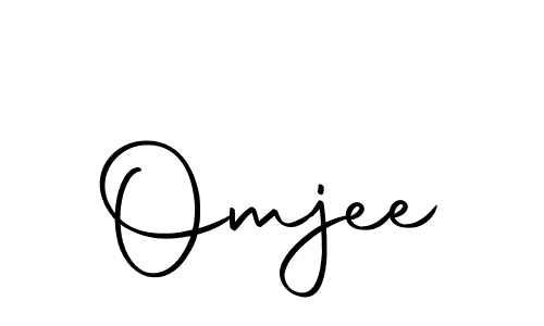 Make a beautiful signature design for name Omjee. With this signature (Autography-DOLnW) style, you can create a handwritten signature for free. Omjee signature style 10 images and pictures png