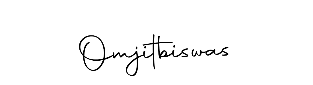 if you are searching for the best signature style for your name Omjitbiswas. so please give up your signature search. here we have designed multiple signature styles  using Autography-DOLnW. Omjitbiswas signature style 10 images and pictures png
