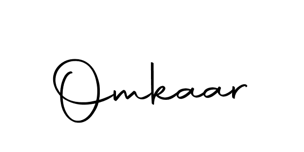 How to make Omkaar name signature. Use Autography-DOLnW style for creating short signs online. This is the latest handwritten sign. Omkaar signature style 10 images and pictures png