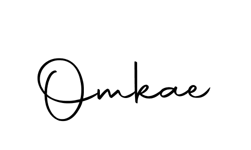 Create a beautiful signature design for name Omkae. With this signature (Autography-DOLnW) fonts, you can make a handwritten signature for free. Omkae signature style 10 images and pictures png