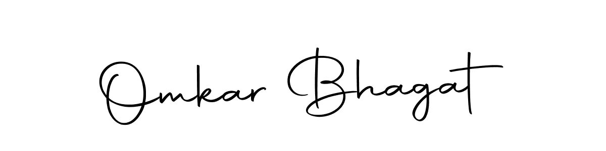 if you are searching for the best signature style for your name Omkar Bhagat. so please give up your signature search. here we have designed multiple signature styles  using Autography-DOLnW. Omkar Bhagat signature style 10 images and pictures png
