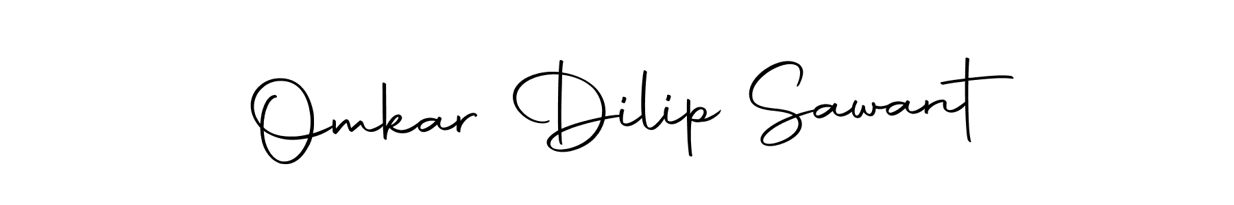 Also You can easily find your signature by using the search form. We will create Omkar Dilip Sawant name handwritten signature images for you free of cost using Autography-DOLnW sign style. Omkar Dilip Sawant signature style 10 images and pictures png