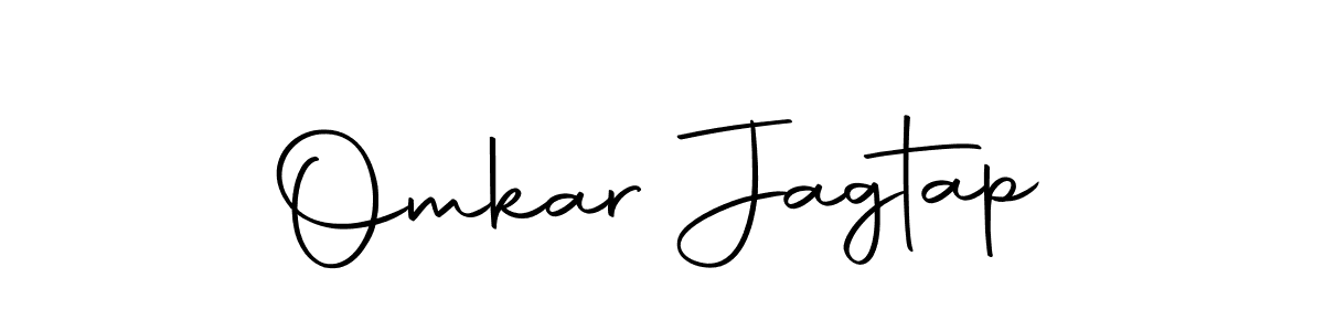 Here are the top 10 professional signature styles for the name Omkar Jagtap. These are the best autograph styles you can use for your name. Omkar Jagtap signature style 10 images and pictures png