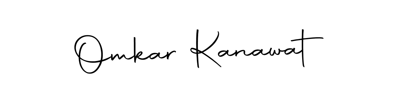 Also we have Omkar Kanawat name is the best signature style. Create professional handwritten signature collection using Autography-DOLnW autograph style. Omkar Kanawat signature style 10 images and pictures png