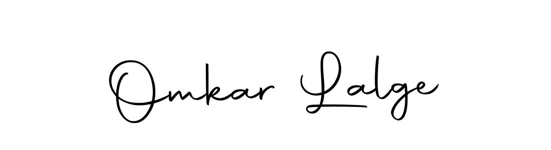 You can use this online signature creator to create a handwritten signature for the name Omkar Lalge. This is the best online autograph maker. Omkar Lalge signature style 10 images and pictures png