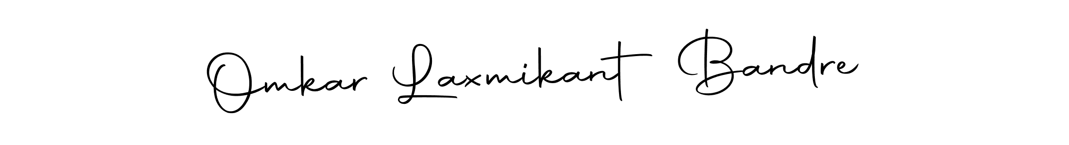 Here are the top 10 professional signature styles for the name Omkar Laxmikant Bandre. These are the best autograph styles you can use for your name. Omkar Laxmikant Bandre signature style 10 images and pictures png