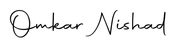 Here are the top professional signature styles for the name Omkar Nishad. These are the best autograph styles you can use for your name. Omkar Nishad signature style 10 images and pictures png