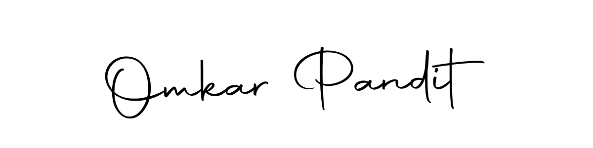 if you are searching for the best signature style for your name Omkar Pandit. so please give up your signature search. here we have designed multiple signature styles  using Autography-DOLnW. Omkar Pandit signature style 10 images and pictures png