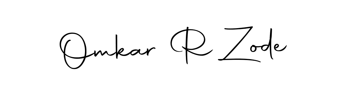 Make a short Omkar R Zode signature style. Manage your documents anywhere anytime using Autography-DOLnW. Create and add eSignatures, submit forms, share and send files easily. Omkar R Zode signature style 10 images and pictures png