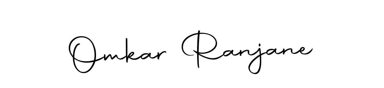 Make a beautiful signature design for name Omkar Ranjane. Use this online signature maker to create a handwritten signature for free. Omkar Ranjane signature style 10 images and pictures png