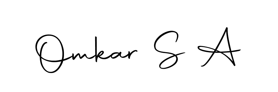 You can use this online signature creator to create a handwritten signature for the name Omkar S A. This is the best online autograph maker. Omkar S A signature style 10 images and pictures png