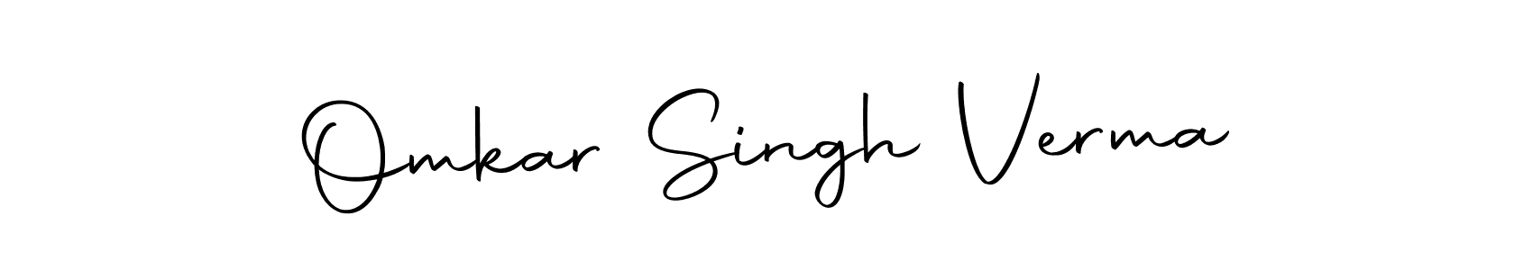 if you are searching for the best signature style for your name Omkar Singh Verma. so please give up your signature search. here we have designed multiple signature styles  using Autography-DOLnW. Omkar Singh Verma signature style 10 images and pictures png