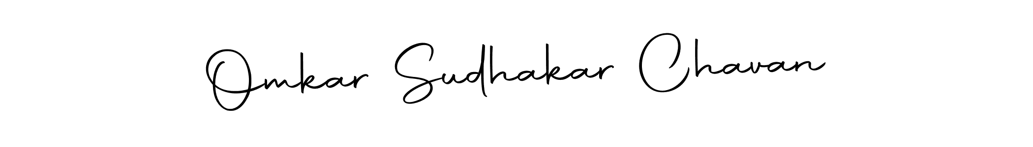 You can use this online signature creator to create a handwritten signature for the name Omkar Sudhakar Chavan. This is the best online autograph maker. Omkar Sudhakar Chavan signature style 10 images and pictures png