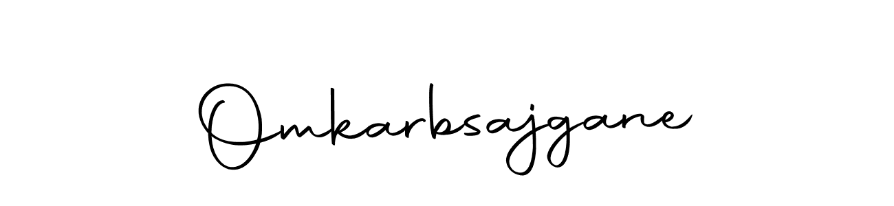 It looks lik you need a new signature style for name Omkarbsajgane. Design unique handwritten (Autography-DOLnW) signature with our free signature maker in just a few clicks. Omkarbsajgane signature style 10 images and pictures png
