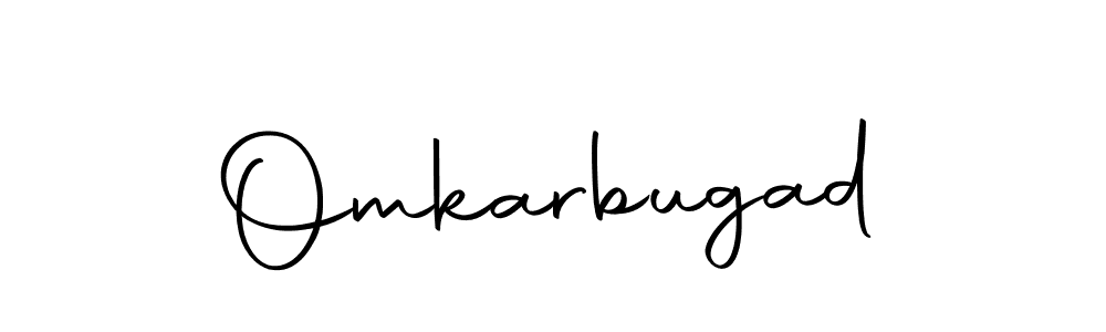 if you are searching for the best signature style for your name Omkarbugad. so please give up your signature search. here we have designed multiple signature styles  using Autography-DOLnW. Omkarbugad signature style 10 images and pictures png