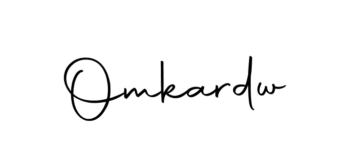 Make a short Omkardw signature style. Manage your documents anywhere anytime using Autography-DOLnW. Create and add eSignatures, submit forms, share and send files easily. Omkardw signature style 10 images and pictures png