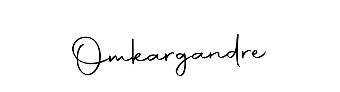 if you are searching for the best signature style for your name Omkargandre. so please give up your signature search. here we have designed multiple signature styles  using Autography-DOLnW. Omkargandre signature style 10 images and pictures png