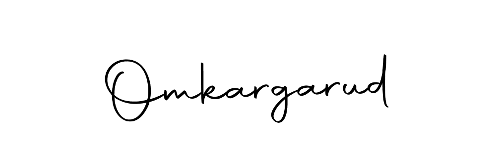 Omkargarud stylish signature style. Best Handwritten Sign (Autography-DOLnW) for my name. Handwritten Signature Collection Ideas for my name Omkargarud. Omkargarud signature style 10 images and pictures png