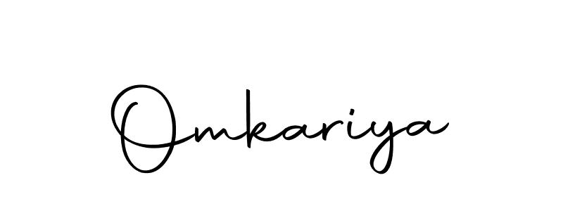 Similarly Autography-DOLnW is the best handwritten signature design. Signature creator online .You can use it as an online autograph creator for name Omkariya. Omkariya signature style 10 images and pictures png