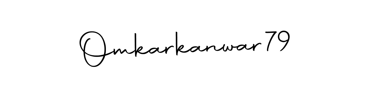 Also we have Omkarkanwar79 name is the best signature style. Create professional handwritten signature collection using Autography-DOLnW autograph style. Omkarkanwar79 signature style 10 images and pictures png