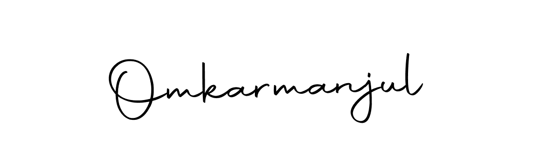 You can use this online signature creator to create a handwritten signature for the name Omkarmanjul. This is the best online autograph maker. Omkarmanjul signature style 10 images and pictures png
