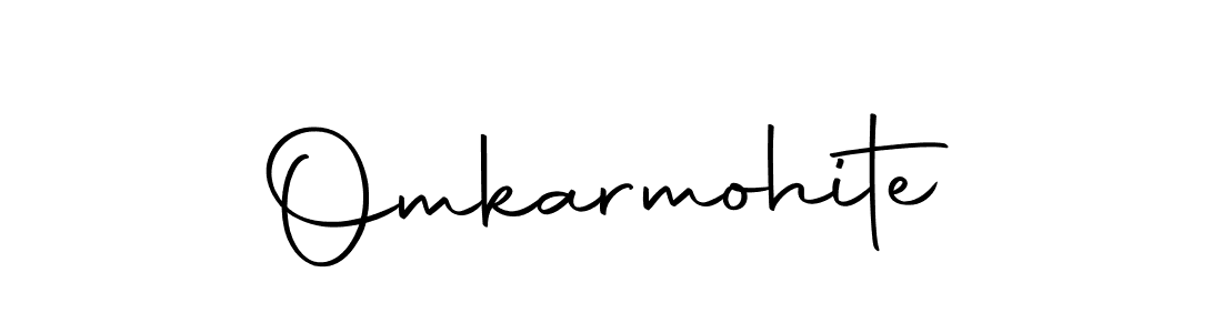It looks lik you need a new signature style for name Omkarmohite. Design unique handwritten (Autography-DOLnW) signature with our free signature maker in just a few clicks. Omkarmohite signature style 10 images and pictures png