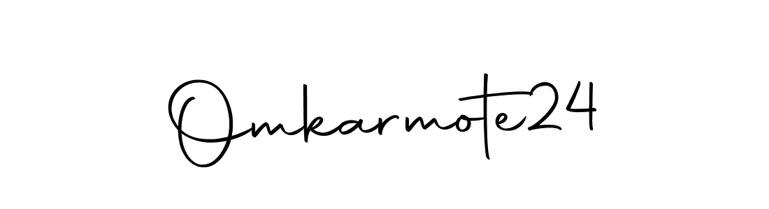 Also we have Omkarmote24 name is the best signature style. Create professional handwritten signature collection using Autography-DOLnW autograph style. Omkarmote24 signature style 10 images and pictures png