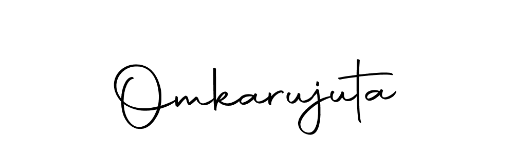 It looks lik you need a new signature style for name Omkarujuta. Design unique handwritten (Autography-DOLnW) signature with our free signature maker in just a few clicks. Omkarujuta signature style 10 images and pictures png