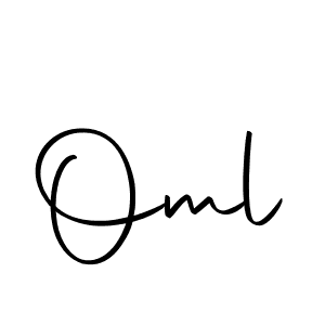 This is the best signature style for the Oml name. Also you like these signature font (Autography-DOLnW). Mix name signature. Oml signature style 10 images and pictures png