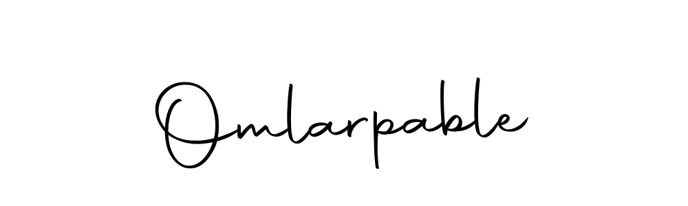 Here are the top 10 professional signature styles for the name Omlarpable. These are the best autograph styles you can use for your name. Omlarpable signature style 10 images and pictures png