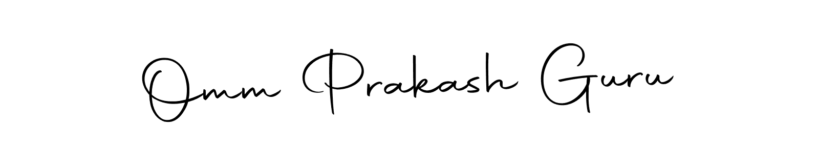 It looks lik you need a new signature style for name Omm Prakash Guru. Design unique handwritten (Autography-DOLnW) signature with our free signature maker in just a few clicks. Omm Prakash Guru signature style 10 images and pictures png