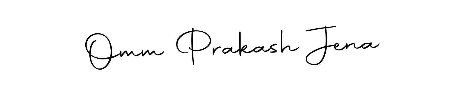 Once you've used our free online signature maker to create your best signature Autography-DOLnW style, it's time to enjoy all of the benefits that Omm Prakash Jena name signing documents. Omm Prakash Jena signature style 10 images and pictures png