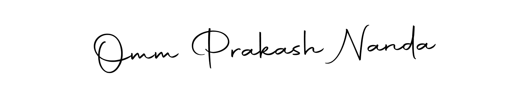 It looks lik you need a new signature style for name Omm Prakash Nanda. Design unique handwritten (Autography-DOLnW) signature with our free signature maker in just a few clicks. Omm Prakash Nanda signature style 10 images and pictures png