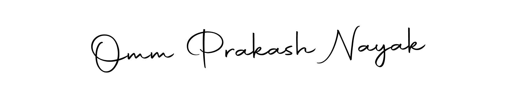 Omm Prakash Nayak stylish signature style. Best Handwritten Sign (Autography-DOLnW) for my name. Handwritten Signature Collection Ideas for my name Omm Prakash Nayak. Omm Prakash Nayak signature style 10 images and pictures png