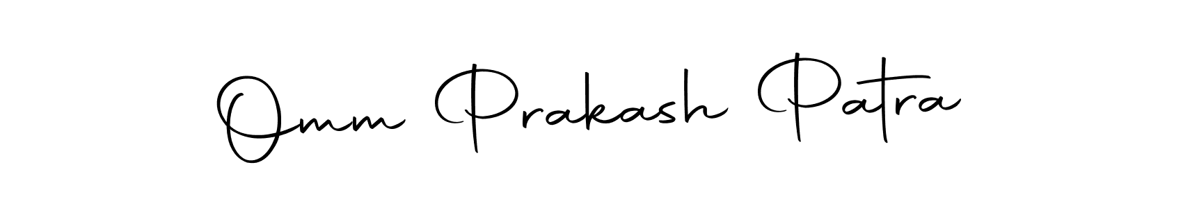 Once you've used our free online signature maker to create your best signature Autography-DOLnW style, it's time to enjoy all of the benefits that Omm Prakash Patra name signing documents. Omm Prakash Patra signature style 10 images and pictures png