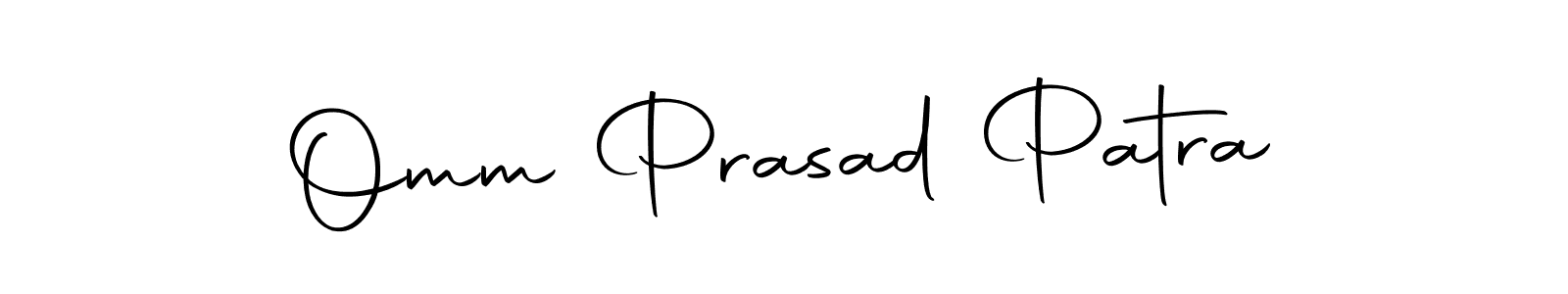 Similarly Autography-DOLnW is the best handwritten signature design. Signature creator online .You can use it as an online autograph creator for name Omm Prasad Patra. Omm Prasad Patra signature style 10 images and pictures png