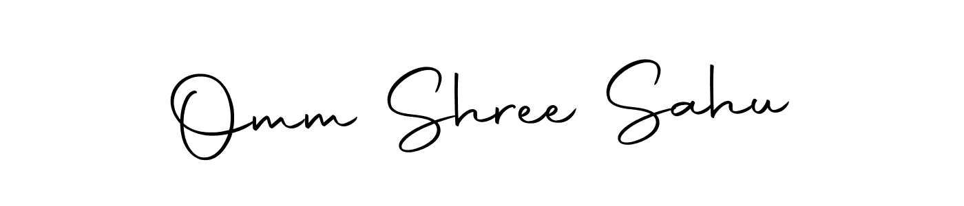 The best way (Autography-DOLnW) to make a short signature is to pick only two or three words in your name. The name Omm Shree Sahu include a total of six letters. For converting this name. Omm Shree Sahu signature style 10 images and pictures png