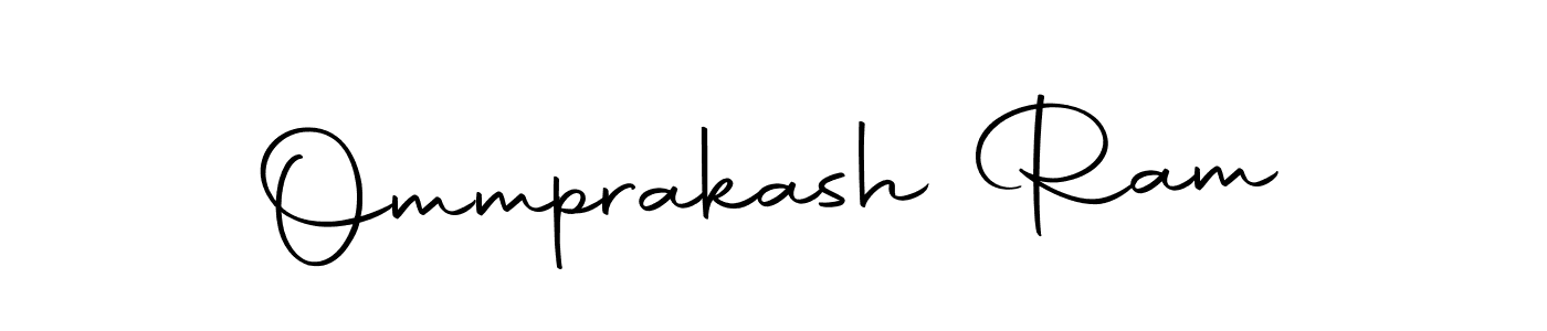 The best way (Autography-DOLnW) to make a short signature is to pick only two or three words in your name. The name Ommprakash Ram include a total of six letters. For converting this name. Ommprakash Ram signature style 10 images and pictures png