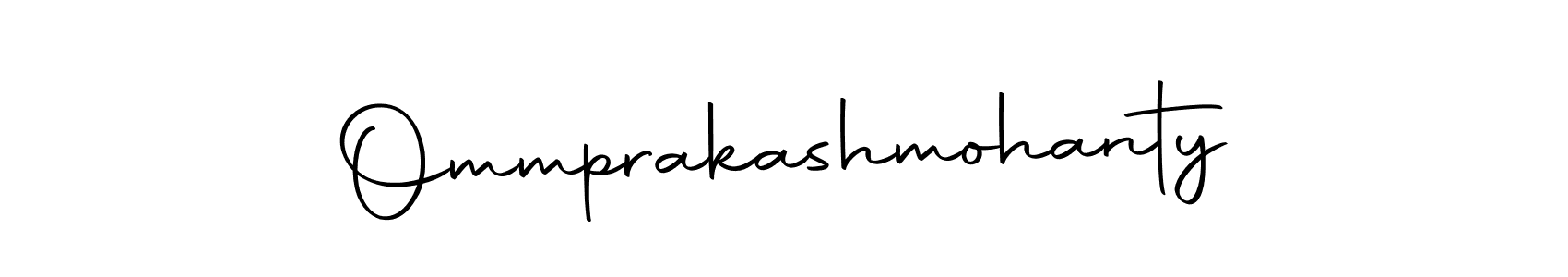 Make a beautiful signature design for name Ommprakashmohanty. Use this online signature maker to create a handwritten signature for free. Ommprakashmohanty signature style 10 images and pictures png