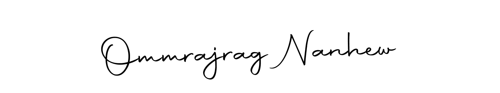 Similarly Autography-DOLnW is the best handwritten signature design. Signature creator online .You can use it as an online autograph creator for name Ommrajrag Nanhew. Ommrajrag Nanhew signature style 10 images and pictures png