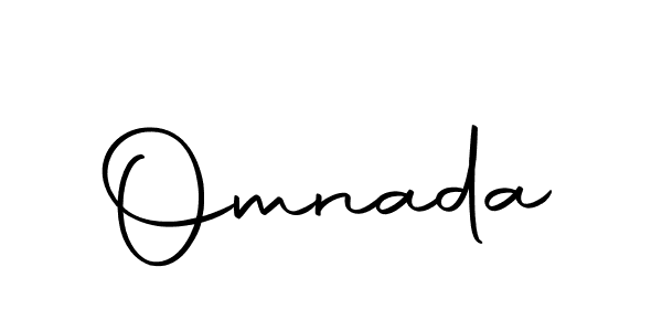 Similarly Autography-DOLnW is the best handwritten signature design. Signature creator online .You can use it as an online autograph creator for name Omnada. Omnada signature style 10 images and pictures png