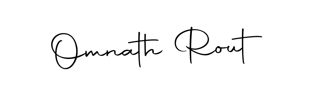 The best way (Autography-DOLnW) to make a short signature is to pick only two or three words in your name. The name Omnath Rout include a total of six letters. For converting this name. Omnath Rout signature style 10 images and pictures png